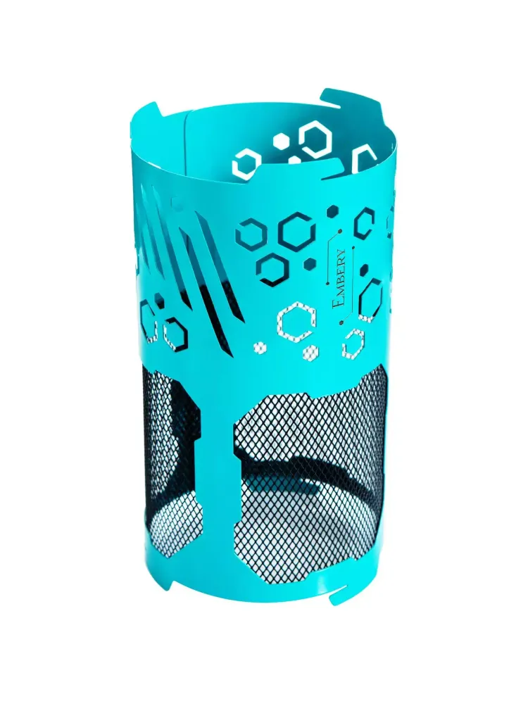 Siatka Embery MeshCover - sky blue black