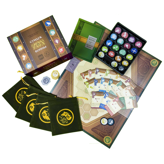Настольная игра Сундук Войны
