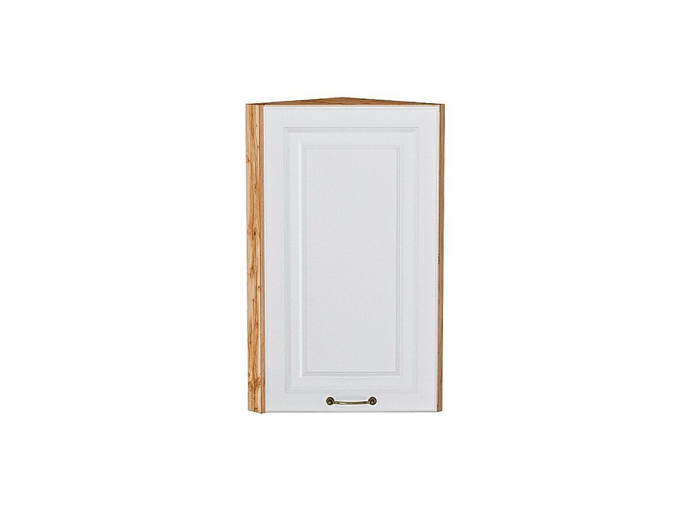 Шкаф верхний торцевой Ницца