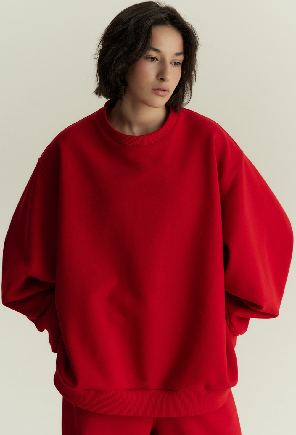 Свитшот из футера 1'1'26