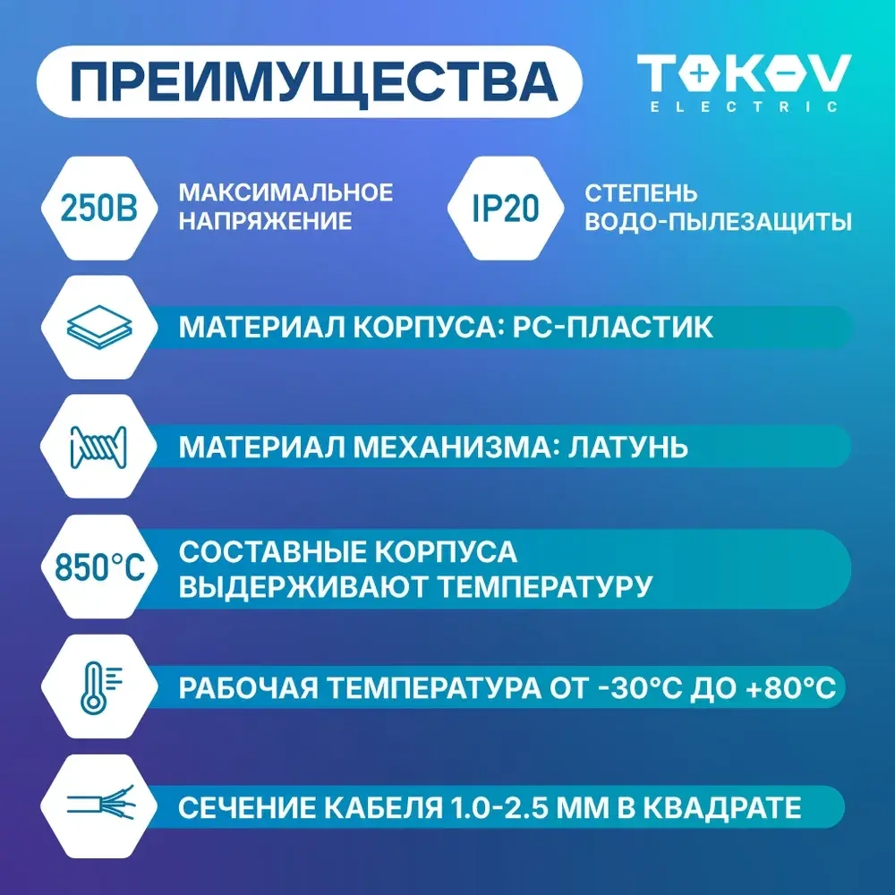 Розетка двухместная (двойная) СП TOKOV ELECTRIC серия Pixel 16А IP20 с заземлением, защитные шторки, в сборе карбон