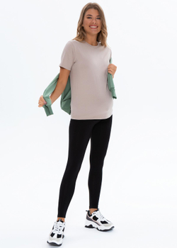 Легинсы "Милагрос" черные для беременных