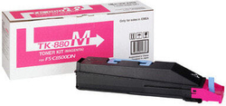KYOCERA TK-880M Подлинный Пурпурный 1 шт 1T02KABNL0