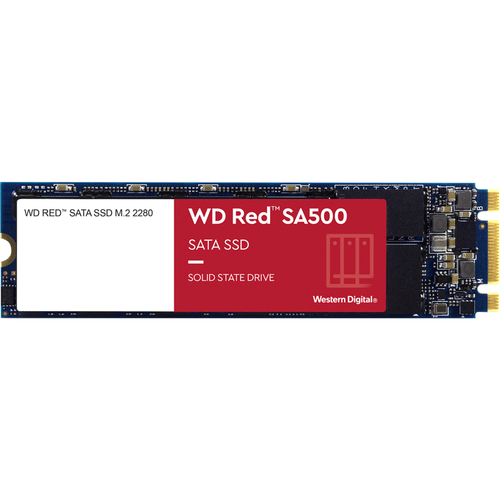 Твердотельный накопитель SSD WD Red SA500 1TB (WDS100T1R0B)