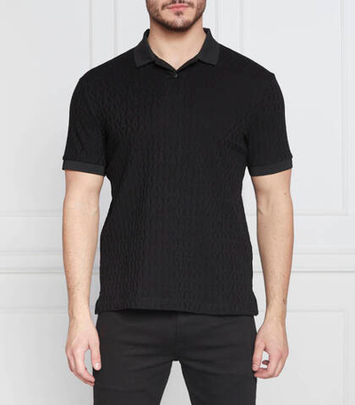 поло Armani Exchange - черный(3RZFLA ZJ2ZZ)