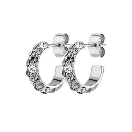 Серьги Dyrberg Kern HEIDI SS LIGHT GREY 370056