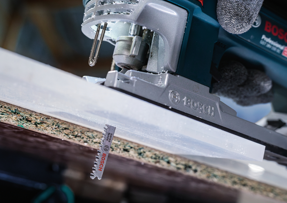 Лобзиковая пилка по пластику PRO Plastics PMMA clean T102BF 92 мм, 5 шт. BOSCH 2608636781