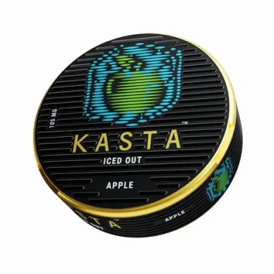 KASTA ICED OUT APPLE (105 МГ) - ЯБЛОКО