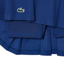 Теннисная юбка Lacoste Piqu_ Sport Skirt with Built-In Shorts - Blue