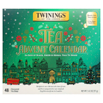 Twinings, чайный адвент-календарь, 48 чайных пакетиков, 97 г (3,42 унции)