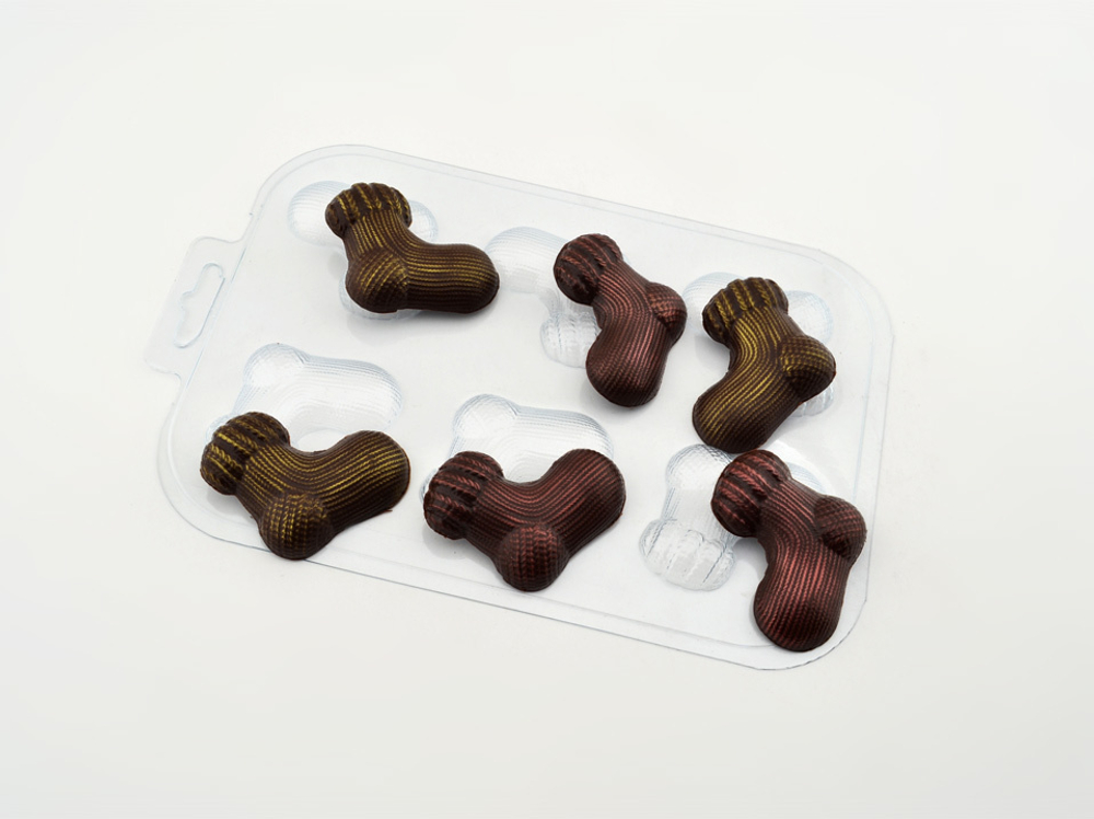 Форма для шоколада "Носочки"