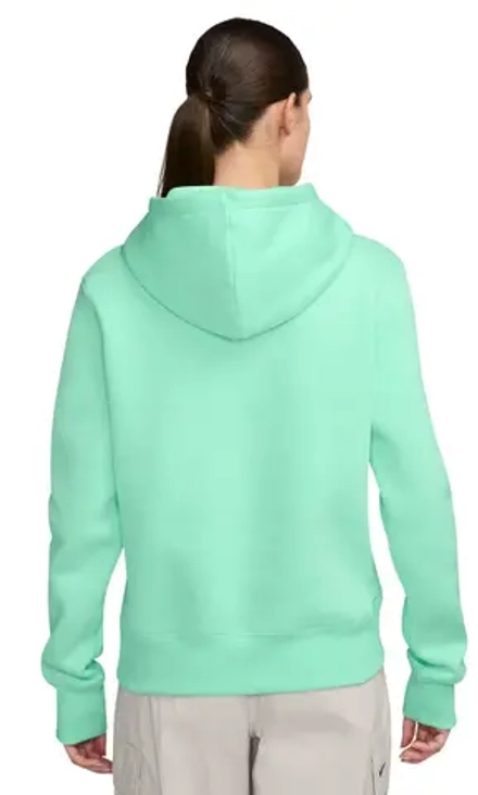 Женская теннисная куртка Nike Sportwear Phoenix Fleece - mint foam/sail