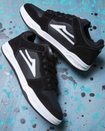 Кеды Lakai Telford Low: Black Suede (EG)