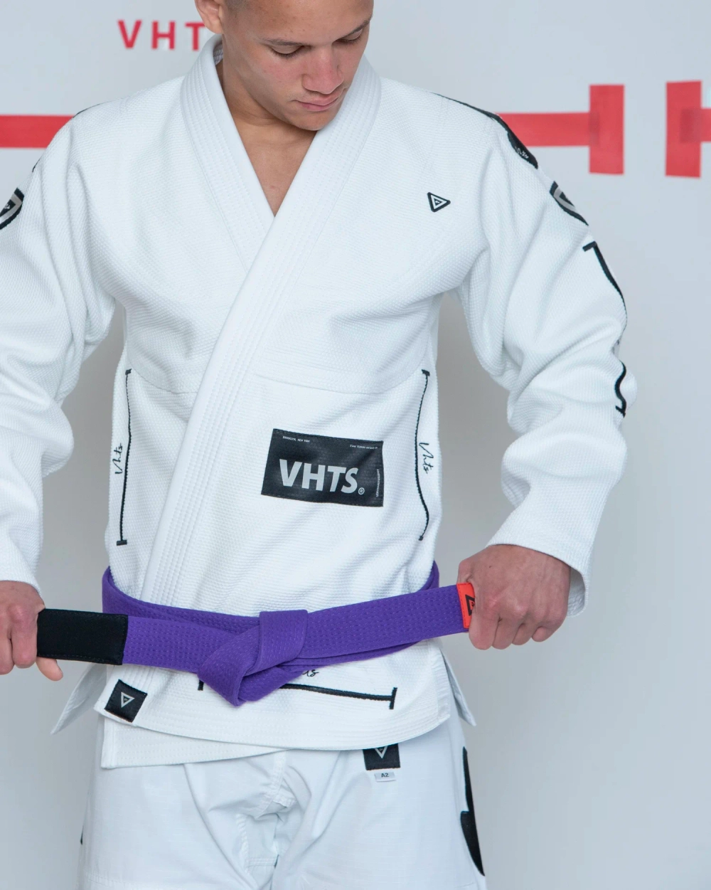 Кимоно VHTS G 2023 WHITE (BLACK)