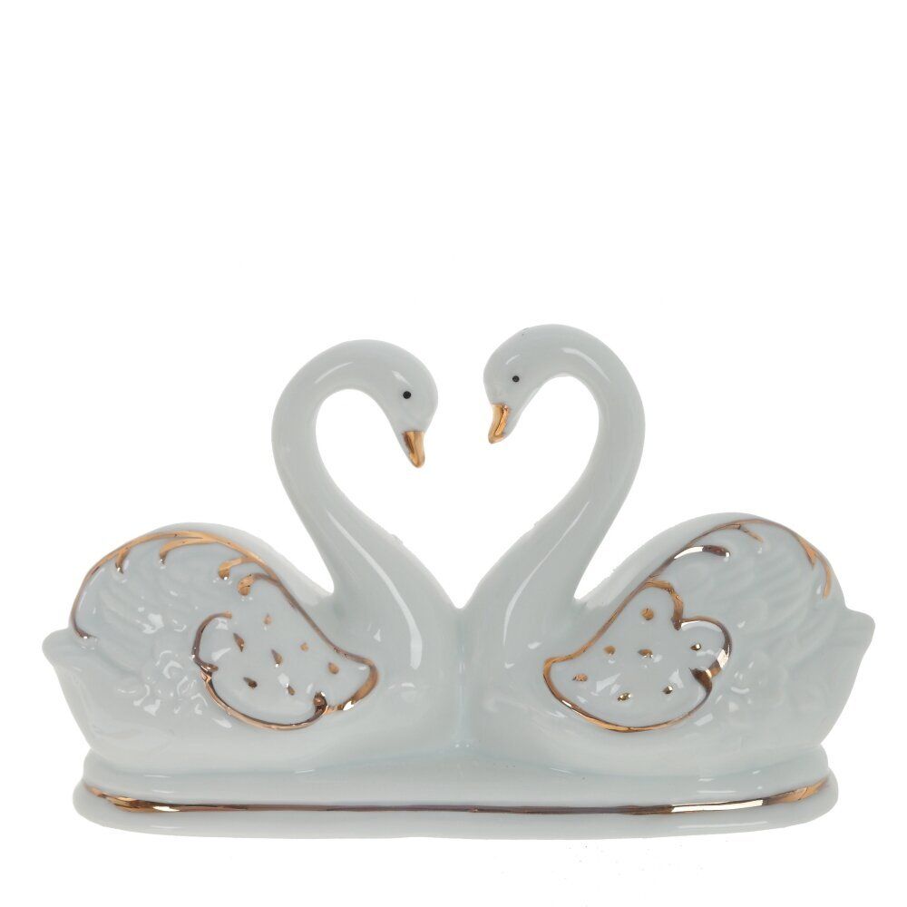 GAEM Фигурка декоративная "Лебеди", L14 W4,5 H8,5 см
