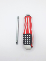 Отвертка комбинированная 190мм (PH2/SL6), двухсторонняя