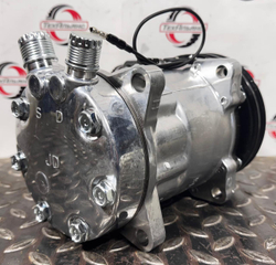 Компрессор кондиционера 11882069