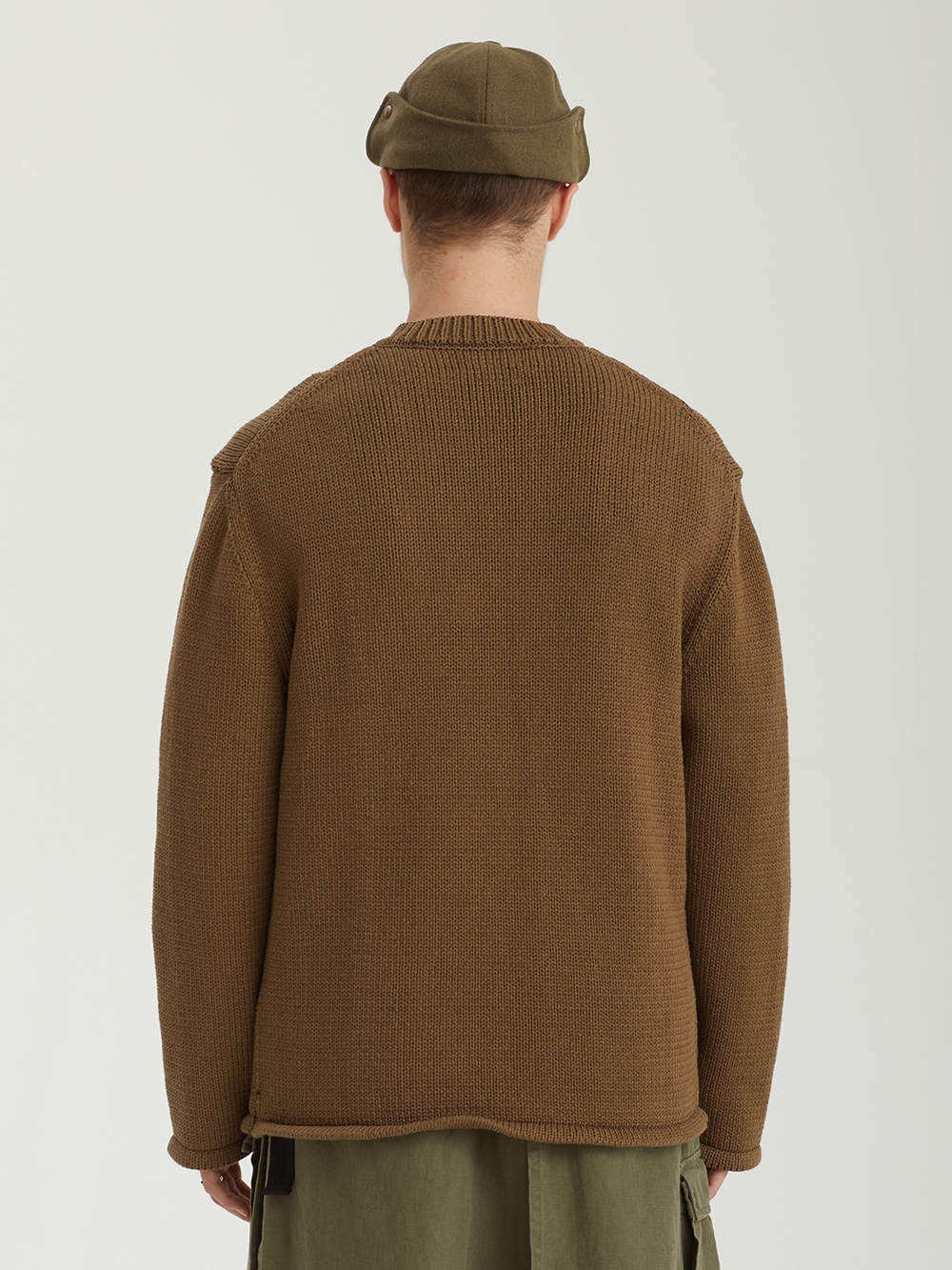 Мужской Свитер Shoulder Zip