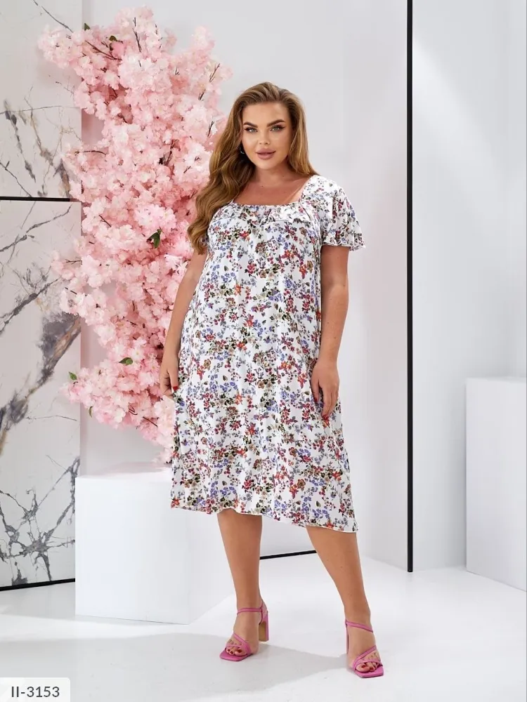 Платье II-3150 Фабрика Моды