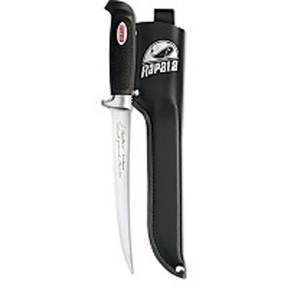Нож Rapala BP709SH1 Филейный (лезвие23см мягк.рукоядка,чехол)