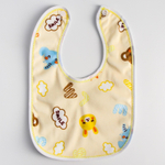 2849342 Нагрудник на непромокаемой основе, цвета МИКС