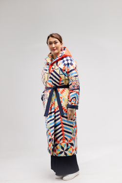 Двусторонний шапан, М 2437-2