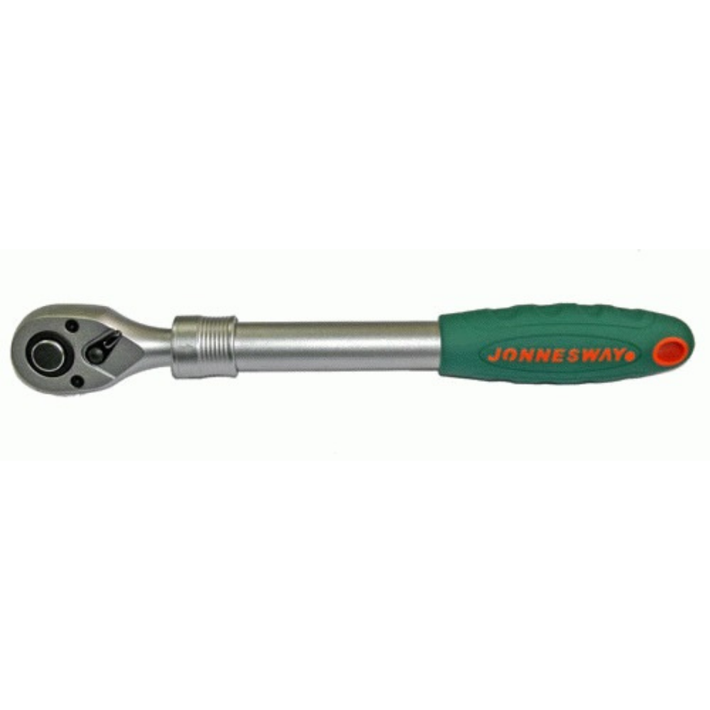 R5104 Рукоятка трещоточная телескопическая 1/2"DR, 72 зубца, 300-440 мм