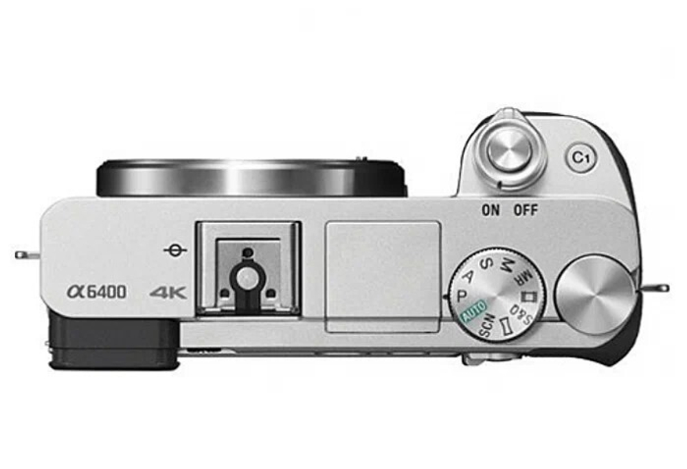 Sony Alpha ILCE-6400 Body, silver