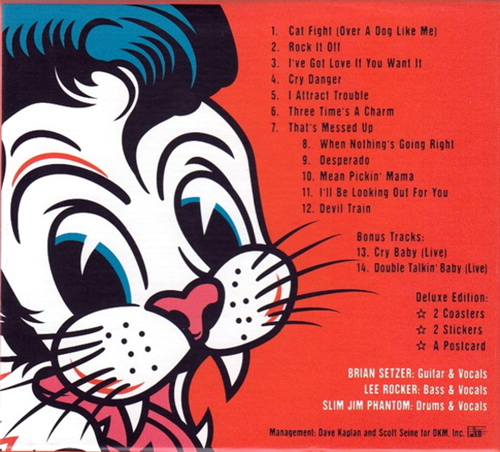 Stray Cats / 40 (Deluxe Edition)(CD)