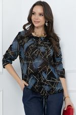 БЛУЗКА АЛЬЯНО (БЛУ) Bellovera (Акция)