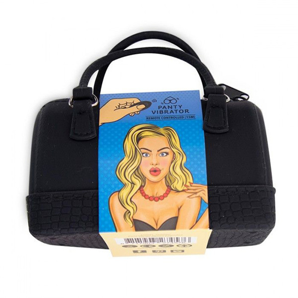 Розовый вибромассажер 10см в трусики с пультом ДУ Feelz Toys Panty Vibe Remote Controlled Vibrator