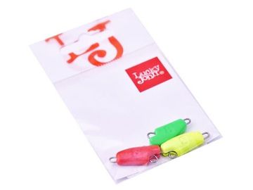 Груз-головки Lucky John ROVER разбор. RGY MIX1 008г 3шт