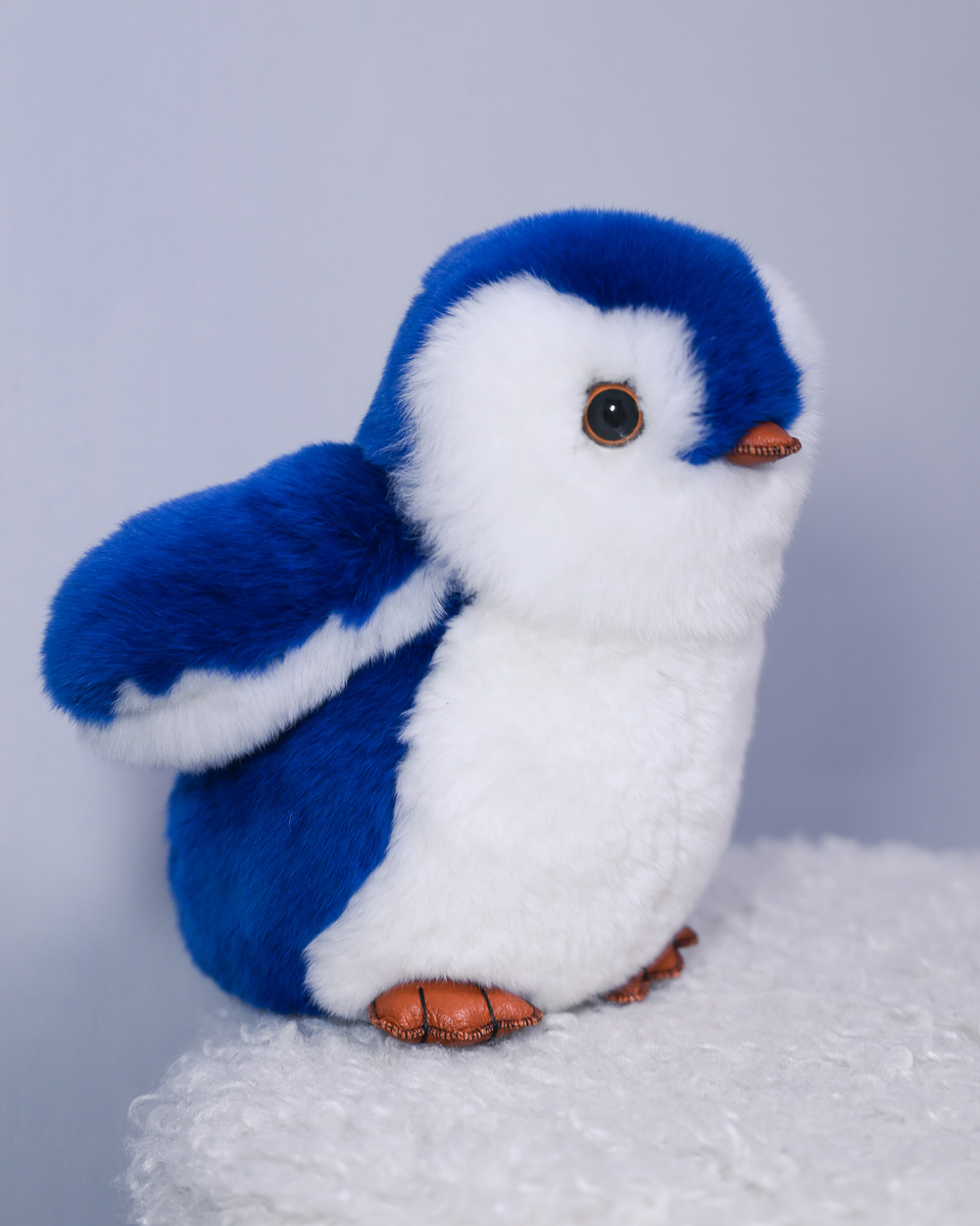 Пингвин Лоло (синий)