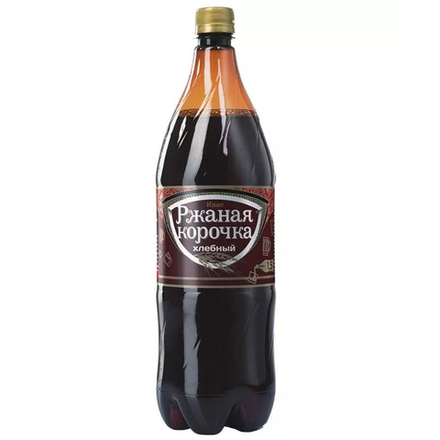 Квас Ржаная корочка 1.5 л