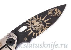 Нож Strider Starlingear Gearhead SnGфотография - 6