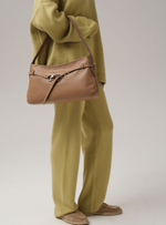 Сумка Deboro 31165 коричневый капучино