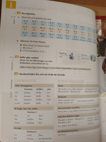 Menschen A1/1, Kursbuch