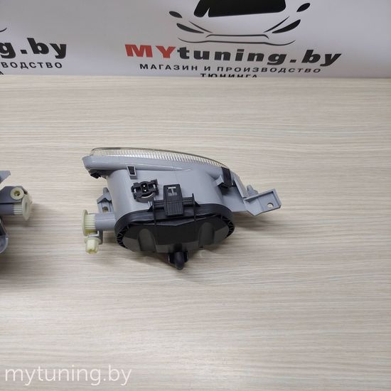 Противотуманные фары clear для Mercedes R170 W210 W208