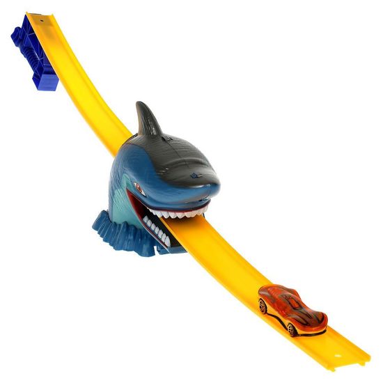 Автотрек акула, кор.36,5*23*6,5см ТЕХНОДРАЙВ