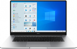 Ноутбук Huawei MateBook D15 BoB-WDI9 [53013ERV] Mystic Silver 15.6" i3-1115G4/ 8GB/256GB SSD/W10
