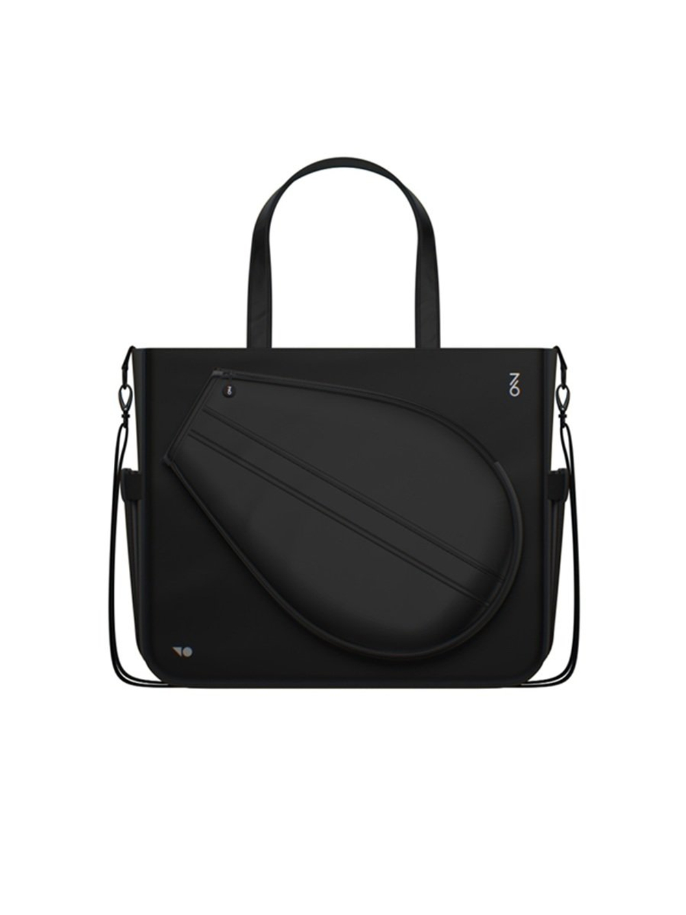 Сумка женская SEVENSIX CLUB BAG BLACK .
