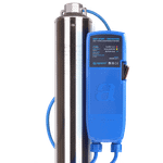 Насос погружной Aquario ASP1,8E-100-90(P) (1450Вт. нап.120м. пр.60л/мин. каб.100м.) с плавным пуском