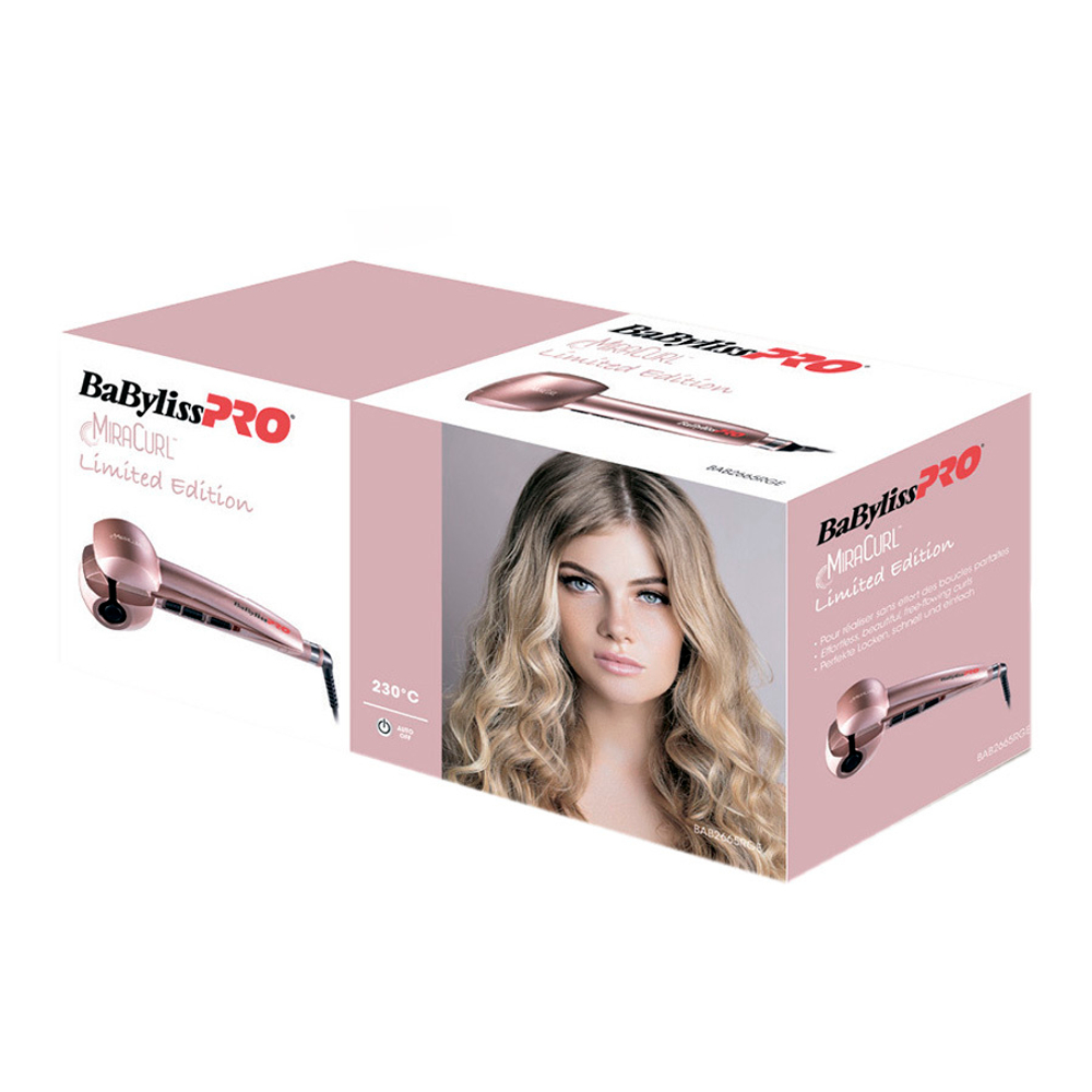 Плойка для создания идеальных локонов BaByliss MiraCurl Gold Rose BAB2665RGE