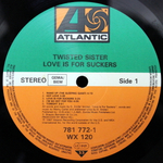 Twisted Sister / Love Is For Suckers (LP)