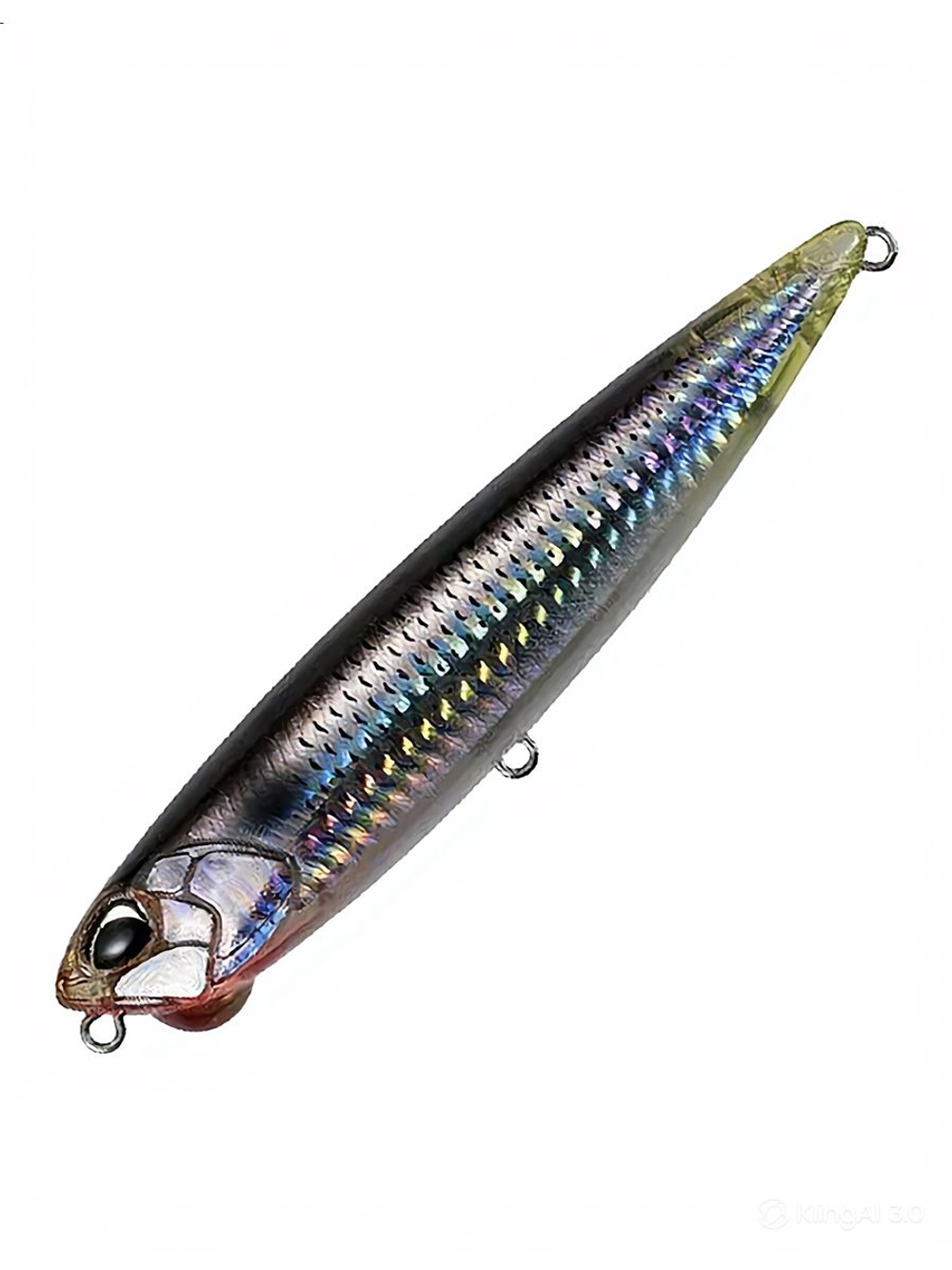 Воблер для рыбалки DUO Realis Pencil 110F WT, AHA0011 Sardine, 110 мм, 20,5 г, плавающий, топвотер
