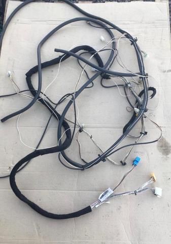 Проводка освещения кабины б/у MAN TGA/TGS 81254526032