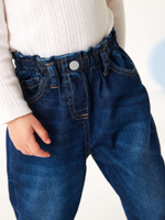 Джинсы для девочки Next D65-095, Синий