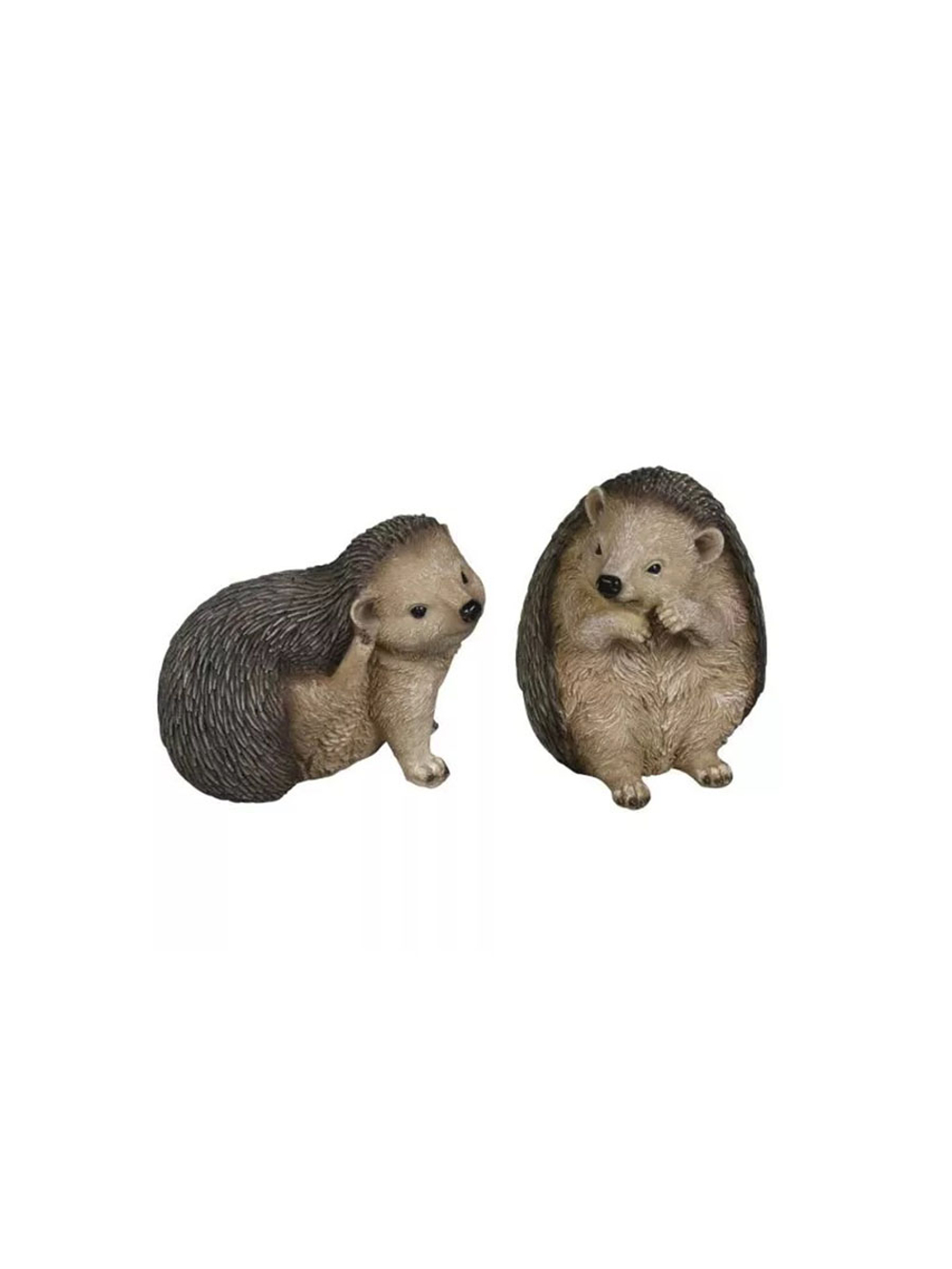 Декор "Ёжик" 11,5x10xH11,5 см/ 10,5x11,5xH14 см