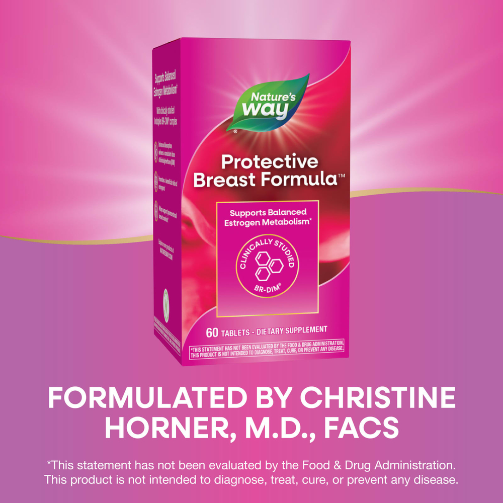 Nature's Way, Protective Breast Formula, 60 таблеток
