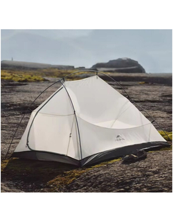 Палатка Naturehike Cloud Up Pro Si 2-местная, алюминиевый каркас, хаки